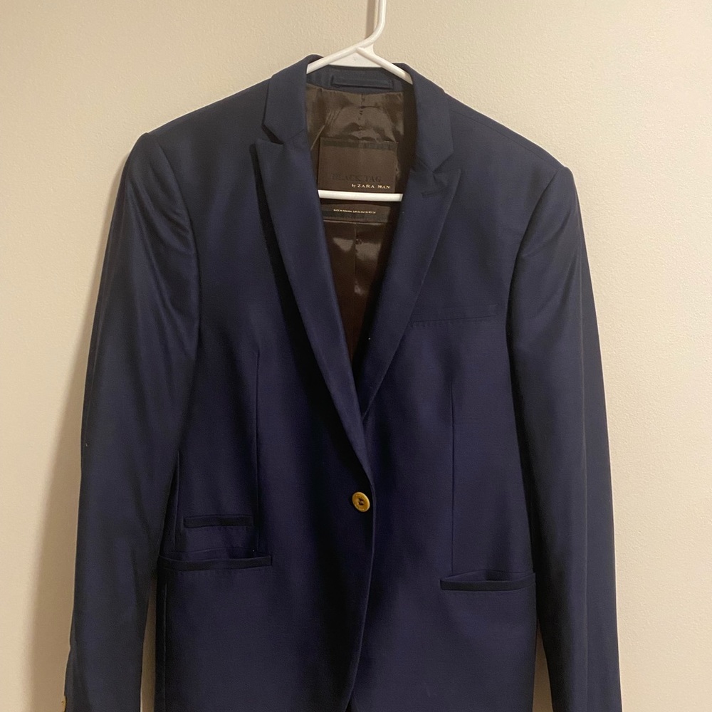 Mens Slim fit suit from Zara